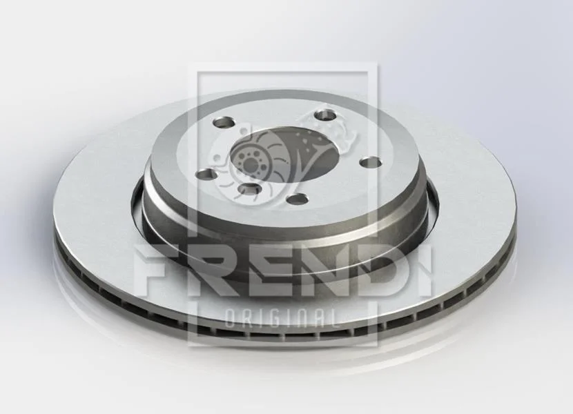 BMW FREN DISKI ARKA E60 E61 E63 E64 OEM 34216864061 - 1